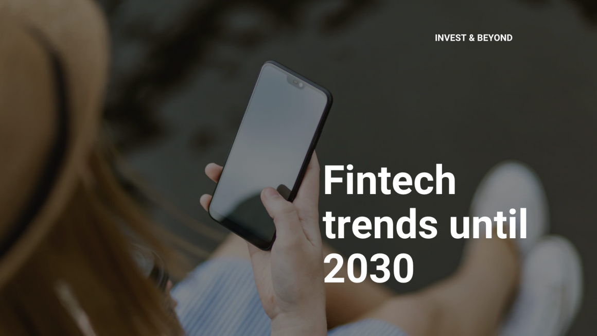 Fintech trends until 2030